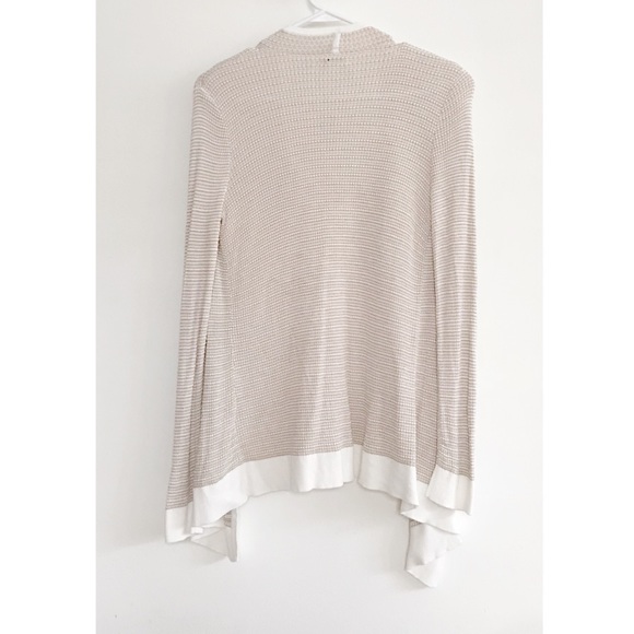 Calvin Klein Flyaway Cardigan S NWT - Picture 2 of 4